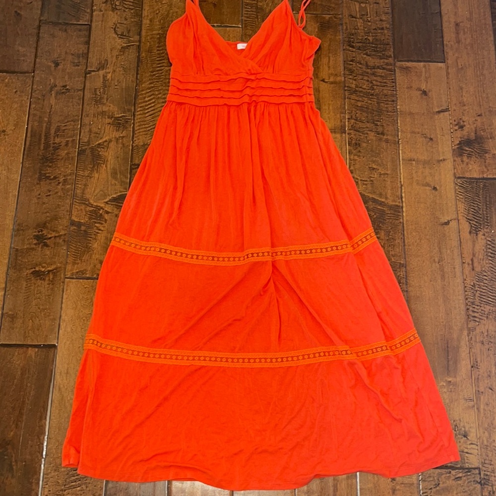 Breastfeeding dress